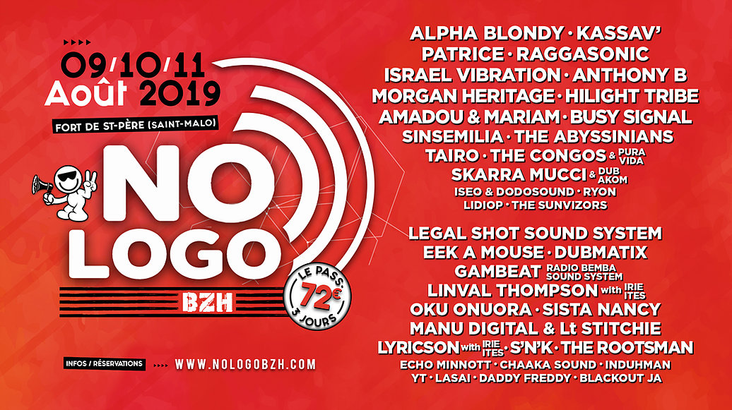 No Logo BZH Prog juillet